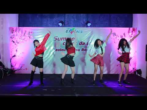 190316 only pink cover BLACKPINK @Summer Cover Dance YeoleumNatsu Round