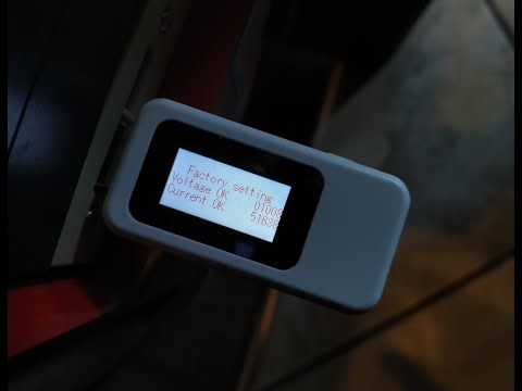 USB тестер KWS-MX18, калибруется по другому.