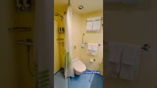 Carnival Breeze Interior Stateroom 6386 Cabin Mid Ship and Close by the Stairs and Elevators