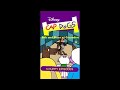 Original VHS Opening Disney Cap Dogs Bob And Blaze Vs Grusaders UK Retail Tape