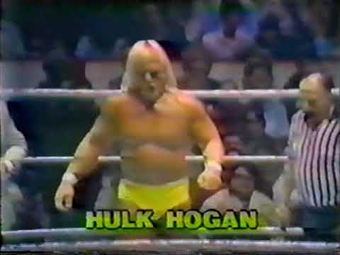 Hulk Hogan vs. Tito Santana 1-12-1980