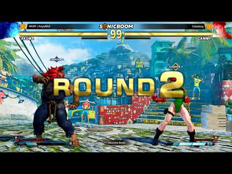 Sonic Boom V SFV Winners Semi NASR | AngryBird (AK) vs Cobelcog (CA)