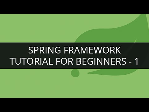 Spring Framework Tutorial - 1 | Spring Framework Tutorial for Beginners | What is Spring Framework?