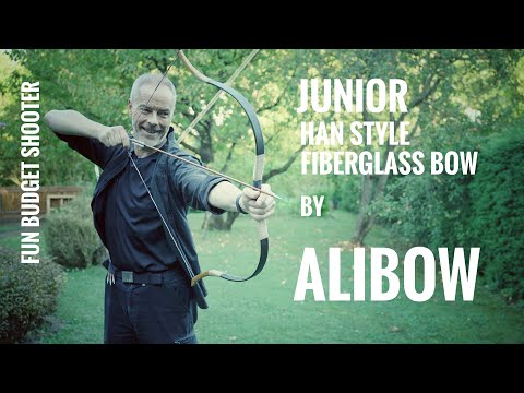 Junior - Youth Bow Fiberglass by Alibow - Review