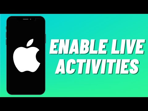 How To Enable Live Activities On iPhone