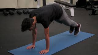 Jumping Squat Thrust exercise video thumbnail