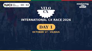 Tarptautinės „VeloCX International CX Race” varžybos – iš Vilniaus Žirmūnų paplūdimio (I diena)