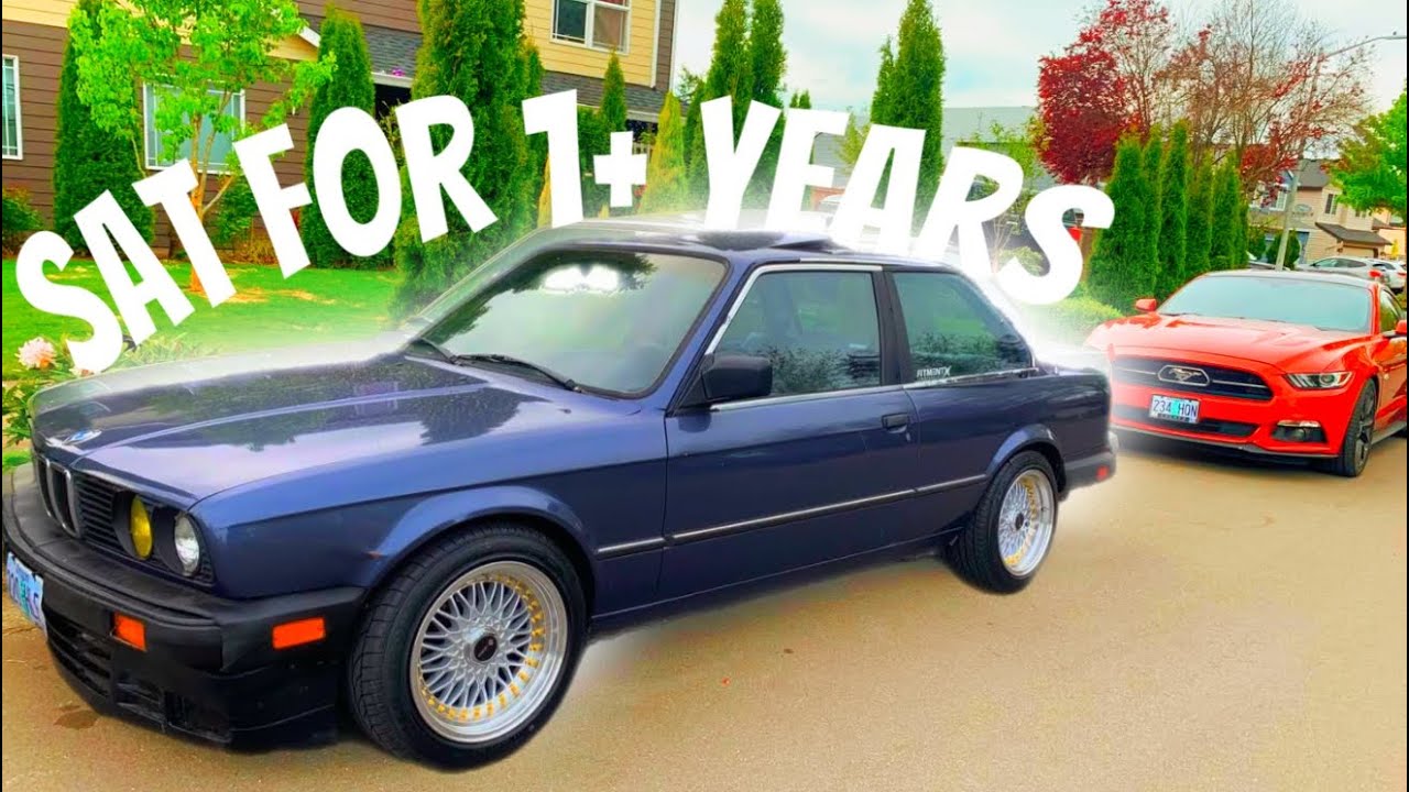 I Bought A NON RUNNING Bmw E30