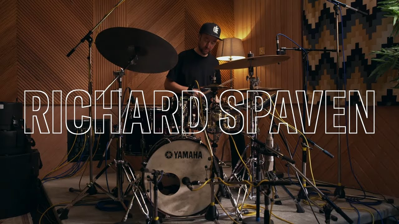 Absolute Hybrid Maple | Richard Spaven "Allied" Performance | Yamaha Drums