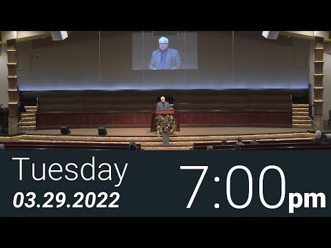 03/29/2022 Tuesday 7pm - Full Service