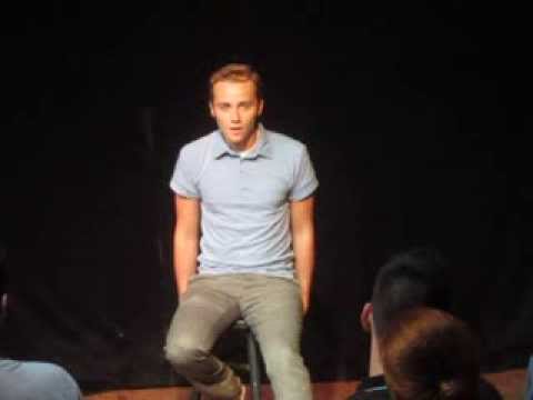 Christopher Hlinka "End Of The World" by Matt Alber