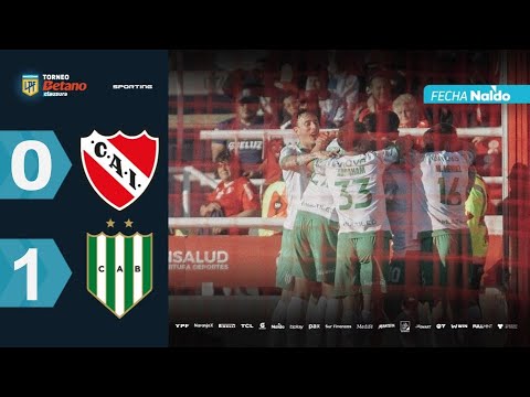 INDEPENDIENTE 0 - 1 BANFIELD | Resumen del partido | #TorneoBetano Clausura 2025
