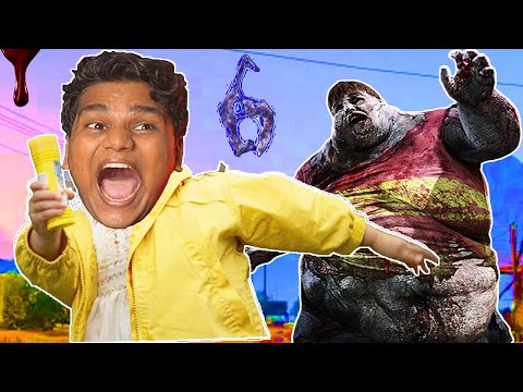 BACK IN THE ZOMBIE WORLD!! [Resident Evil 6 (Leon) Part 1]