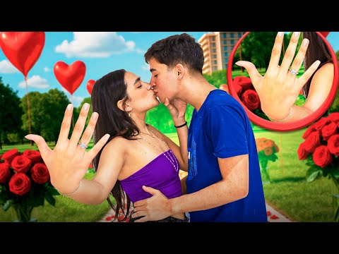 I WAS ASKING OUT! WE ARE OFFICIALLY DATING