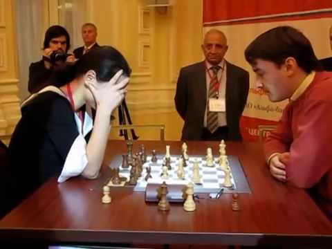 GM Morozevich vs- GM Kosteniuk