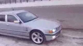 preview picture of video 'The Best avto in world! BMW E38!'