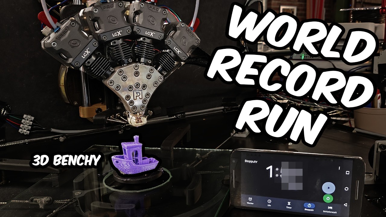 Minuteman is the Fastest 3D Printer in 2024 (Episode X Season Final w/ Cliffhanger)