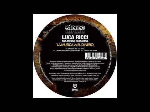 Luca Ricci ‎– La Musica vs El Dinero (Evolved Dub Remix) [HD]