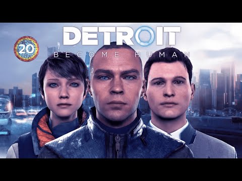 CROSSROADS = The MOST Chaotic Chapter Thus Far. | Detroit: Become Human ~ Pt.20 | W/ Commentary