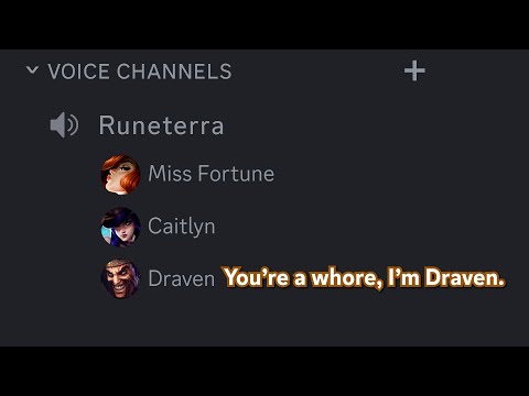 Why Draven got banned from Discord
