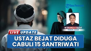 Istri sedang Sakit, Pimpinan Ponpes Purwakarta Malah Lecehkan Santriwati Modus Minta Dipijat