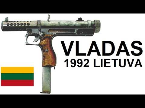 VLADAS 1992 - 1/2. Pirmasis visų laikų Lietuvos automatinis ginklas. Lietuviška versija.
