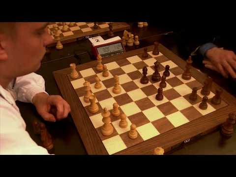GM Kovalev Vladislav - Sergei Terentiev, Wing Gambit, Rapid chess
