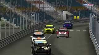 preview picture of video 'R07 | BMW Mini @ Vara Raceway | ESL'