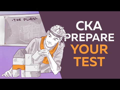 Prepare for your CKA certification with a real example