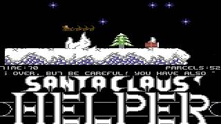 C64 Longplay [076] Santa Claus' Helper