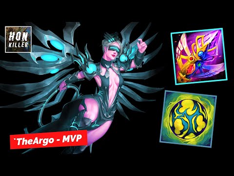 HoN Moon Queen MASTER'S LEGACY with RESTORATION STONE - MVP