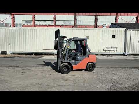 2018 TOYOTA 8FGU30 For Sale