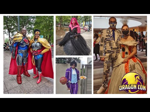 Dragon Con 2022 Cosplay Compilation