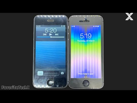 iPhone 5 vs iPhone SE | SPEED TEST 🫠