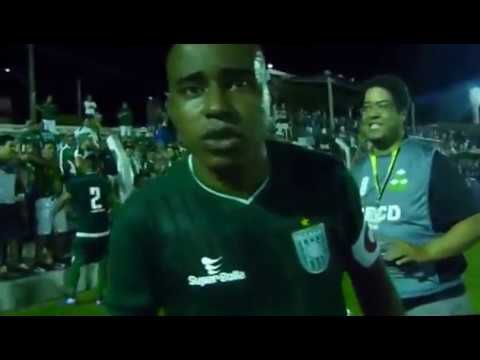 ENTREVISTA COM BAIANO, AUTOR DO GOL DO GAMA CONTRA O PARACATU.