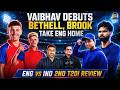 Bethell Brook Seal England S Win Vaibhav S Debut IND Vs ENG 2nd T20 Review