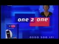 One 2 One Advert Broadcast 11th July 1999 HTV UK