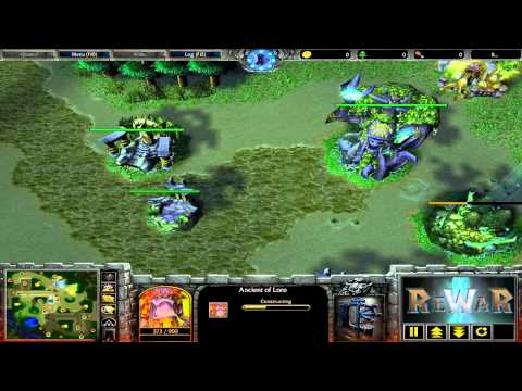 WFZ(UD) vs Lawliet(NE) - Game 3 - WarCraft 3 Frozen Throne - RN1058
