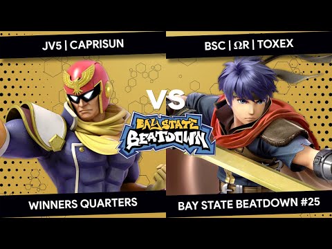 Bay State Beatdown #25 - Caprisun(Falcon, Roy) vs Toxex(Ike) - Winners Round 2
