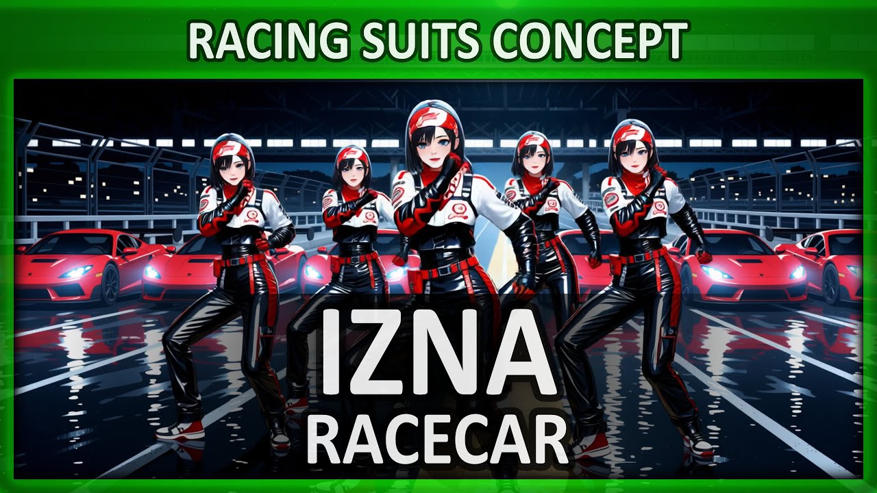 izna - 'RACECAR'
