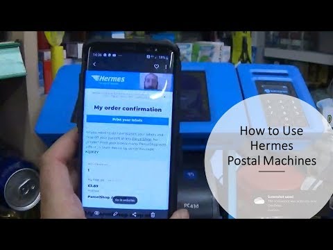 print hermes label at shop