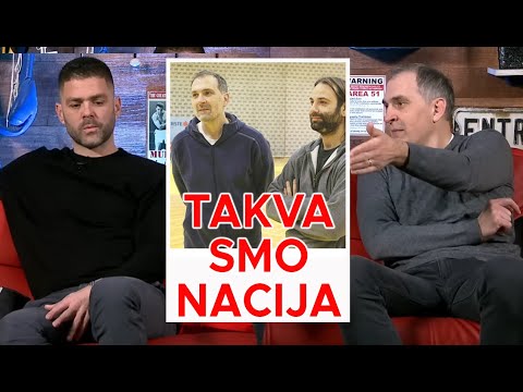 Vuković i Metličić - "Mi smo nacija koja će uvijek gaziti legende"