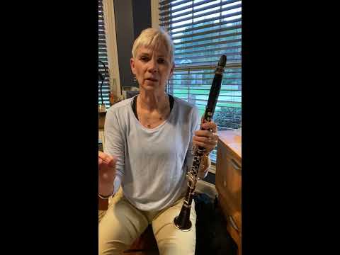 2020-21 KMEA All-State   clarinet music.... Practice suggestions for the Adagio excerpt