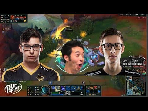 BrokenBlade saves Bjergsen ! POGGERS