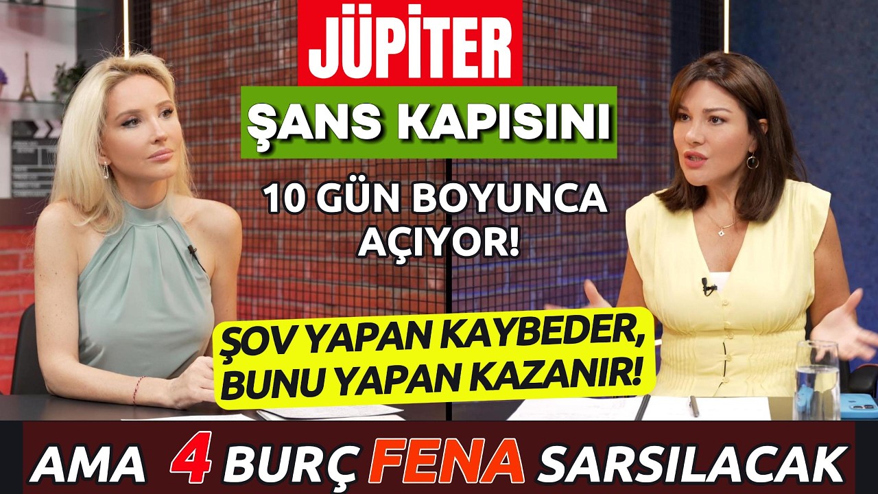 Güneş Tutulması 4 Burcu Fena Sarsacak! Jüpiter 10 Gün Şans Dağıtacak | Astrolog Dolunay Karaca