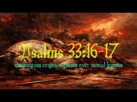 Psalms 33:16