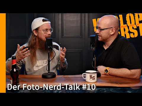Foto-Nerd-Talk #10 - Luminar, Bildbearbeitung und Co. 📷 Krolop&Gerst