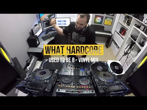 DJ Cotts - What Happy Hardcore Used To Be 8 (Vinyl Mix)