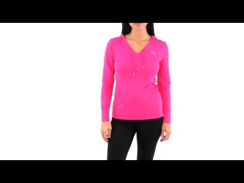 Puma Women's Lightweight Long Sleeve Shirt | SwimOutlet.com