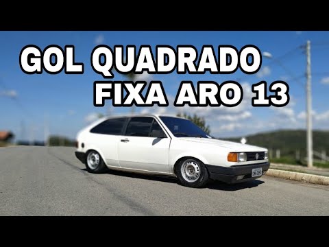 GOL QUADRADO FIXA NAS RODAS 13 / NS BAIXOS 🎥